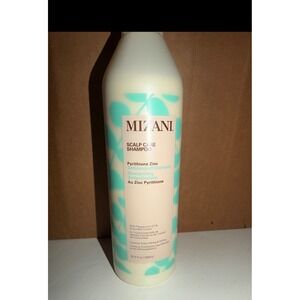 Mizani Scalp Care Antidandruff Shampoo Pyrithione Zinc Peppermint hair care